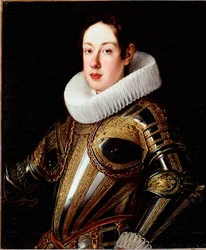Toscanan suurherttua Ferdinand II de Mediciksen muotokuva (Ferdinando II de 