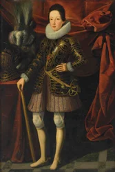 Muotokuva nuoresta Ferdinand II de