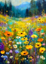 Wildflower Mountainin rauhallisuus