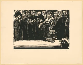 Muistolehti Karl Liebknechtille (5. tila)