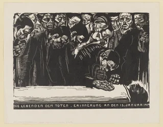Muistolehti Karl Liebknechtille