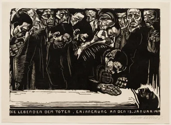 Muistolehti Karl Liebknechtille