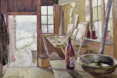 Taidekoulun studio, Modum