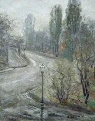 Näkymä Drammenstreetiltä, ​​Oslosta