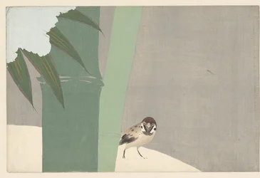 Bambu lumessa Settchu ottaa Flowers of a Hundred Worlds (sarjan nimi) Momoyogusa, voi. 1 (sarjan nimi)