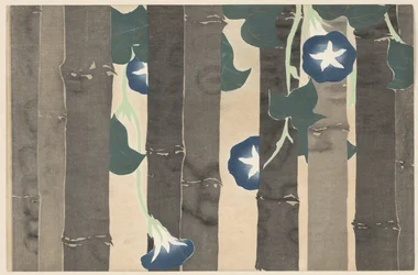 sininen sideruoho Asagao Flowers of a Hundred Worlds (sarjan nimi) Momoyogusa, voi. 1 (sarjan nimi)