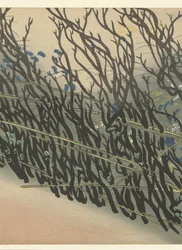 Pensasaita syksyn kukilla A Thousand Grasses (sarjan nimi) Chigusa (sarjan nimi)