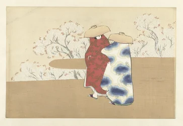 Kevät, 1909 (puupainatus)