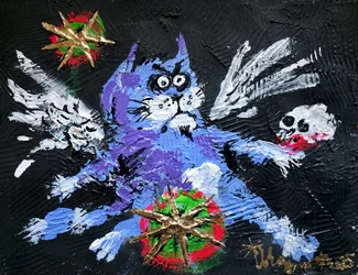 Pimeän fantasian kissa