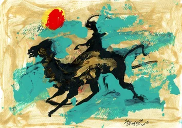 Dynamic Horse: Aavikkolaukka