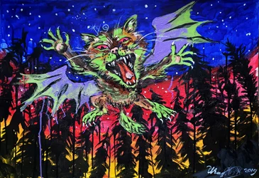 Myrskyävä metsämonsteri