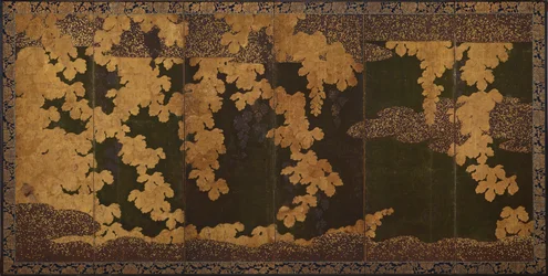 Viiniköynnökset, Momoyama-kausi, 1568-1615.