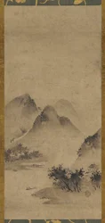 Maisema, Muromachi-kausi, 1500-luku.