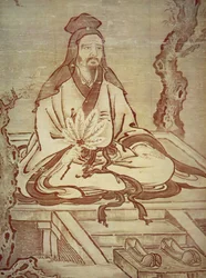 Konfutse (muste paperille)