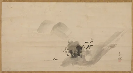 Maisema, Edo-kausi, 1600-luku.