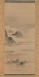 Maisema kuutamossa, vuoden 1662 jälkeen.