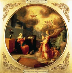 Ilmoitus, kirjoittanut Karel van Mander I (1548-1606)