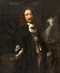 Amiraali Witte Corneliszoon de Within muotokuva 1599-1658, noin 1657-1658.
