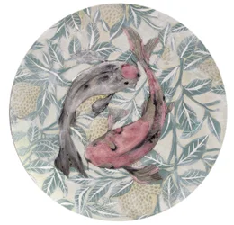 Koi-kalojen harmonia