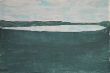 Rauhallinen horisontti -maisema