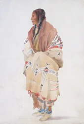 Chan-cha-wi-art-win, Teton miehelle