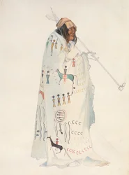 Piegan-Blackfeet-mies