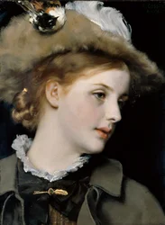 naisen muotokuva