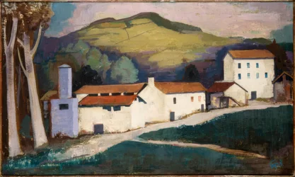 Maalaistalo (Tessin maaseutu)