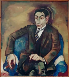 Alfred Flechtheimin muotokuva