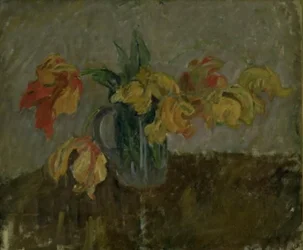 Papukaija tulppaanit