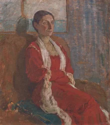 Rouva Bertha Brandstrupin muotokuva