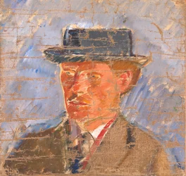 Taidemaalari Edvard Weien muotokuva