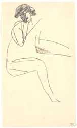 Istuva malli