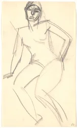 Istuva malli