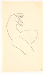 Istuva malli