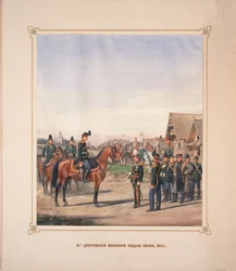 13. sotilasjärjestyksen draguunirykmentti, 1871