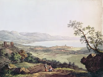Näkymä Geneveen Savoyn Saconexista