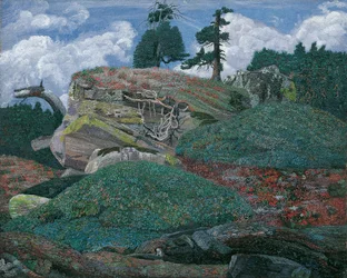maisema kivillä
