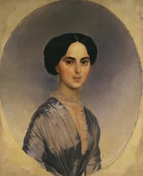 Muotokuva Sofia Andrejevna Bobrinskajasta, os. Shuvalova, 1846