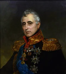 Muotokuva Carlo Andreasta (Charles Andre), kreivi Pozzo di Borgosta (1764-1842) par Briullov, Karl Pavlovich (1799-1852). Öljy kankaalle