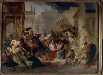 Rooman ryöstö vuonna 455, 1833-35