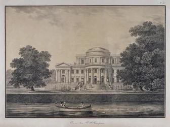 Jelaginin palatsi Pietarissa, 1823