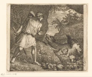 Jupiter ja vuohi Amalthea Ideat (sarjan nimi)