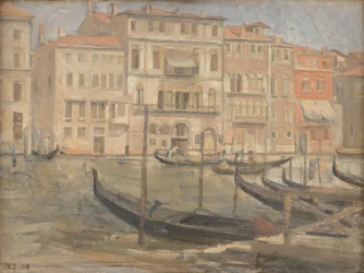 Venetsian Grand Canalilla