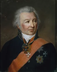 Aleksanteri Aleksandrovitš Sablukovin muotokuva 1749-1828, 1819