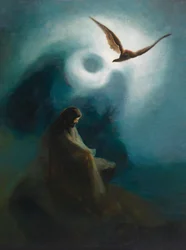 Marttyyri ja ristiinnaulittu, Helios-poika, 1895.