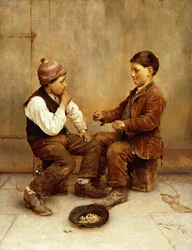 Valitse käsi, 1889