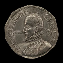 Christoph Putz von Kirchameg, rahapajamestari Prahassa 1590, 1584.