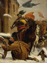Johann de Werthin hyökkäys Tuttlingenin lähellä vuonna 1643