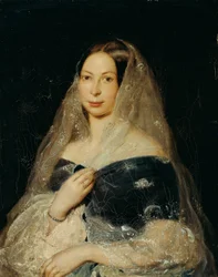 naisen muotokuva